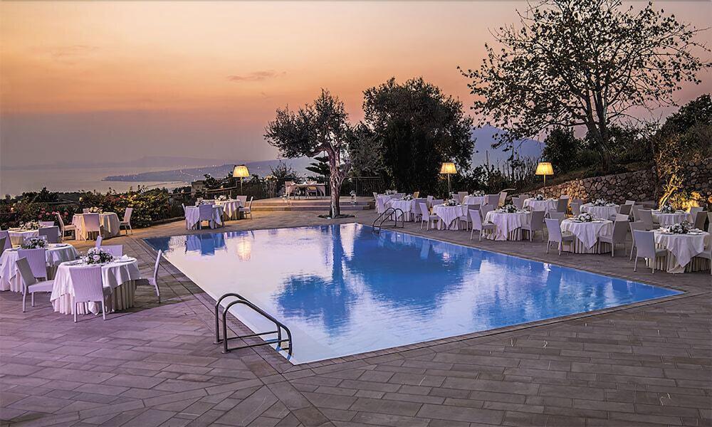 San Lorenzo - Hotel&SPA Lettere Exteriér fotografie